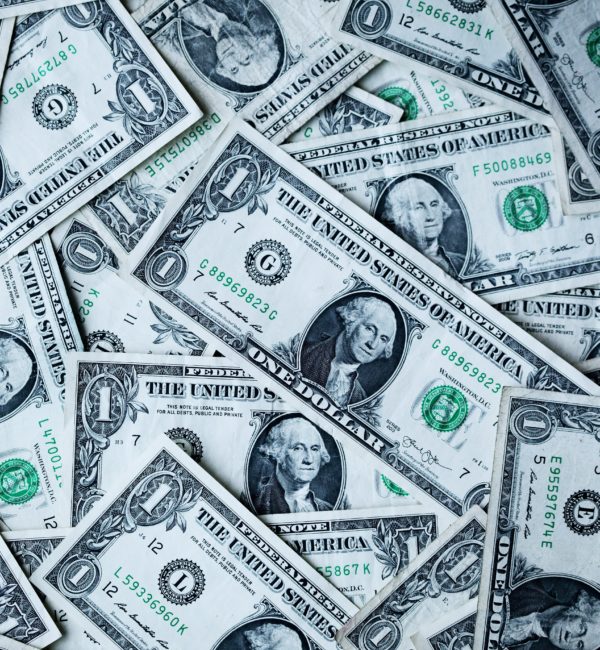 Dollar bills