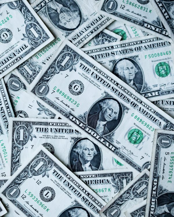 Dollar bills